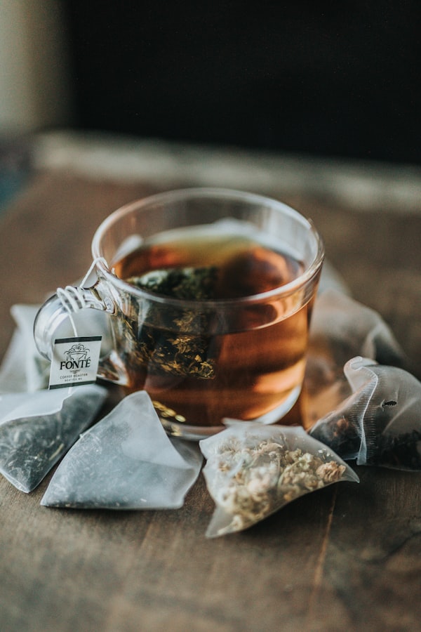 Chai & Green Tea