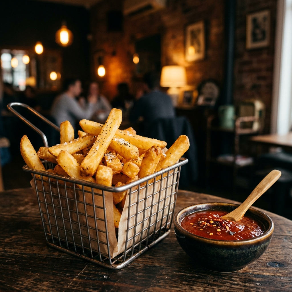 Burgers & Fries