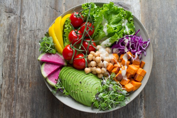 Salads & Fusion Meals