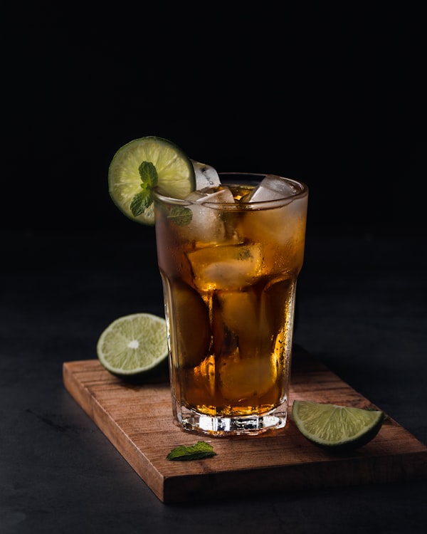 Iced Teas & Mojitos